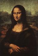  Leonardo  Da Vinci La Gioconda (The Mona Lisa) USA oil painting artist